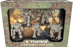 Battletech - Clan Direct Fire Star